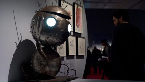 Robot de Tim Burton