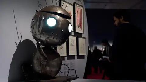 Robot de Tim Burton Robot de Tim Burton