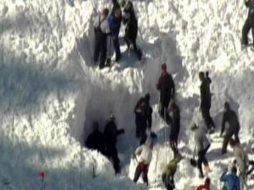 Avalancha en Utah