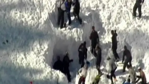 Avalancha en Utah Avalancha en Utah