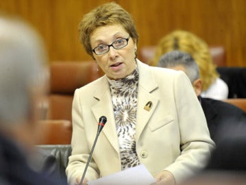 Consejera de Hacienda del Gobierno Andaluz, Carmen Martínez Consejera de Hacienda del Gobierno Andaluz, Carmen Martínez