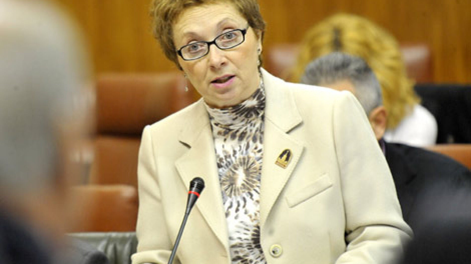Consejera de Hacienda del Gobierno Andaluz, Carmen Mart&iacute;nez 