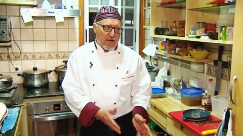 Cocinero de la tasca casera