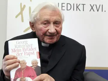 Hermano del Papa Benedicto XVI Hermano del Papa Benedicto XVI