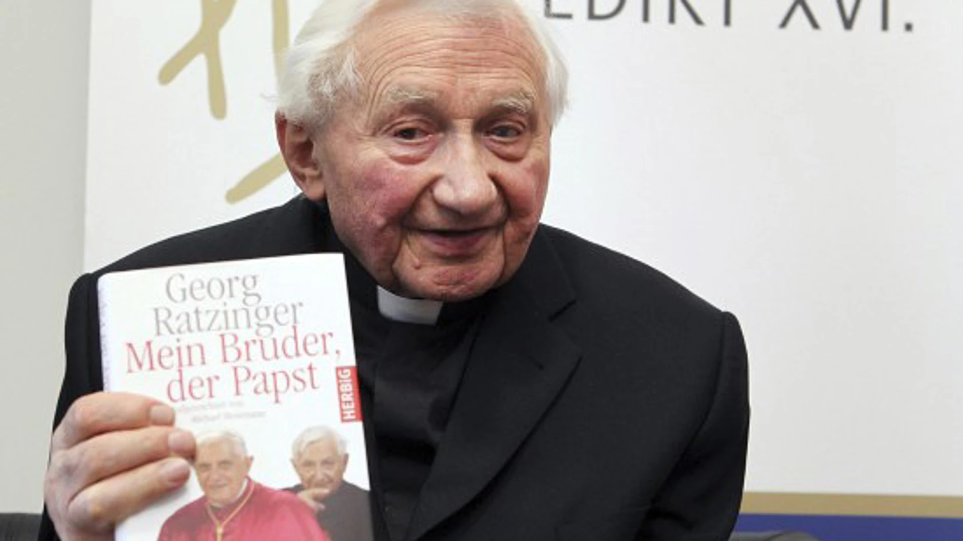 Hermano del Papa Benedicto XVI Hermano del Papa Benedicto XVI