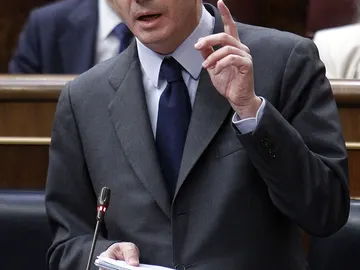 Alberto Ruiz-Gallardón en el Congreso Alberto Ruiz-Gallardón en el Congreso