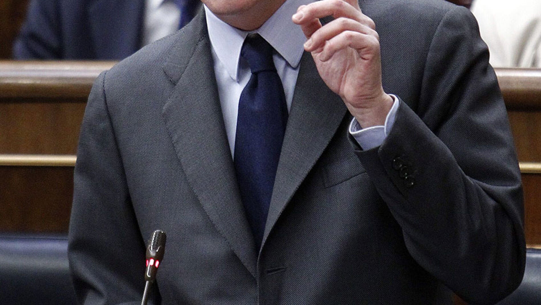 Alberto Ruiz-Gallard&oacute;n en el Congreso