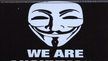 Mensaje de Anonymous en las webs pirateadas