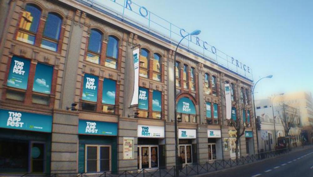 The App Fest, en el Teatro Circo Price
