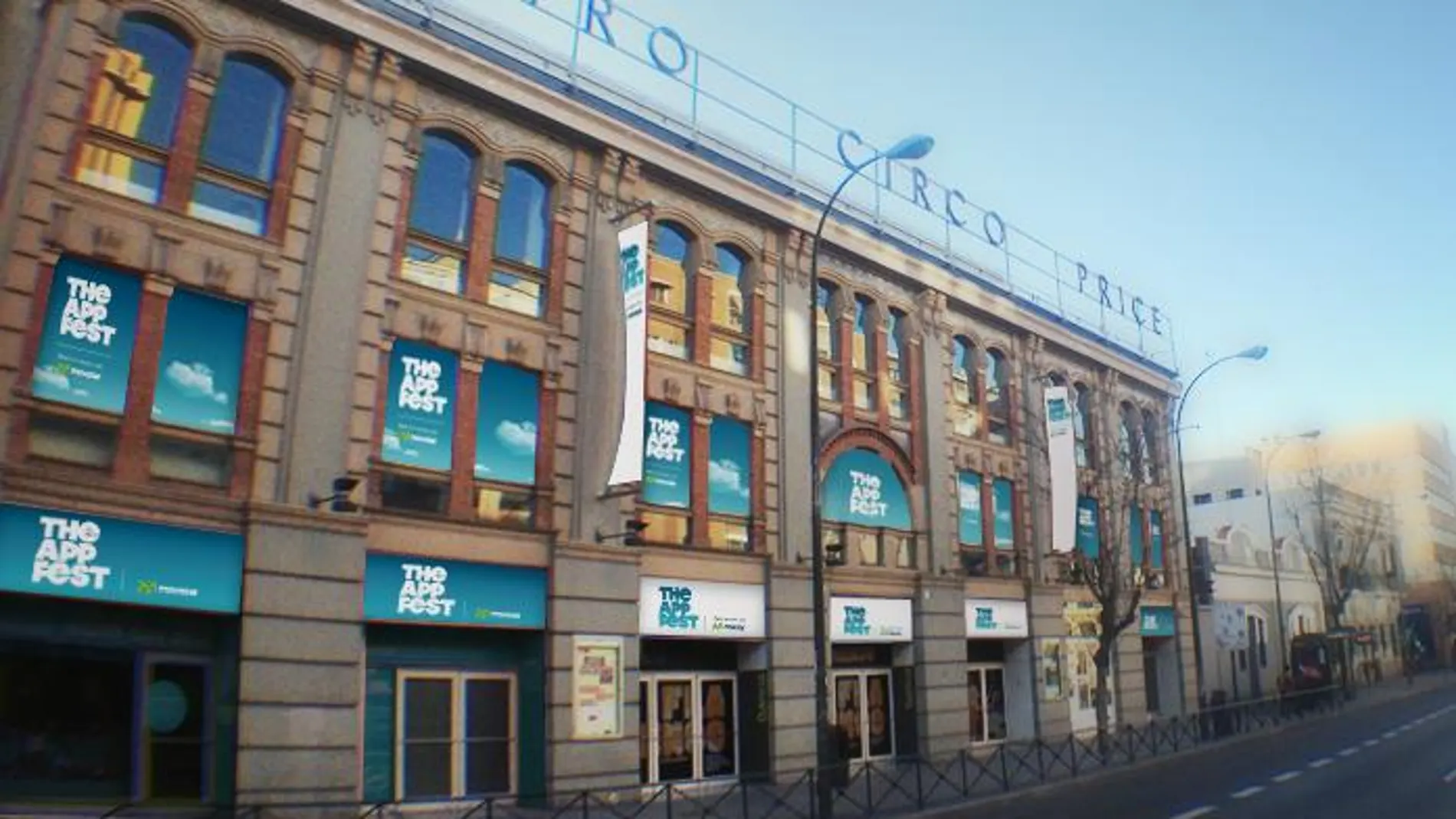 The App Fest, en el Teatro Circo Price The App Fest, en el Teatro Circo Price