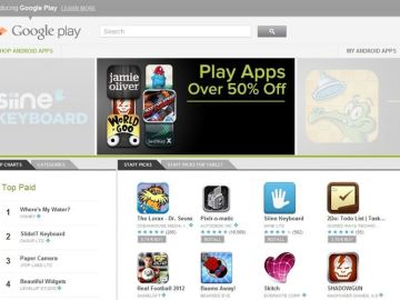 Google Play Store, el nuevo market de Google