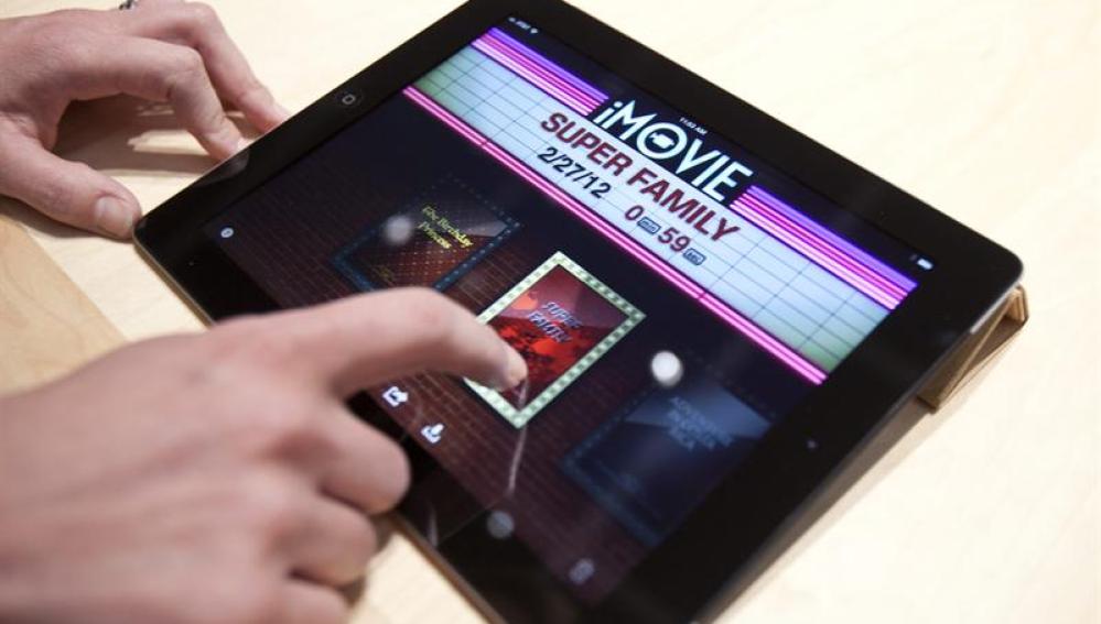 Apple presenta el nuevo Ipad