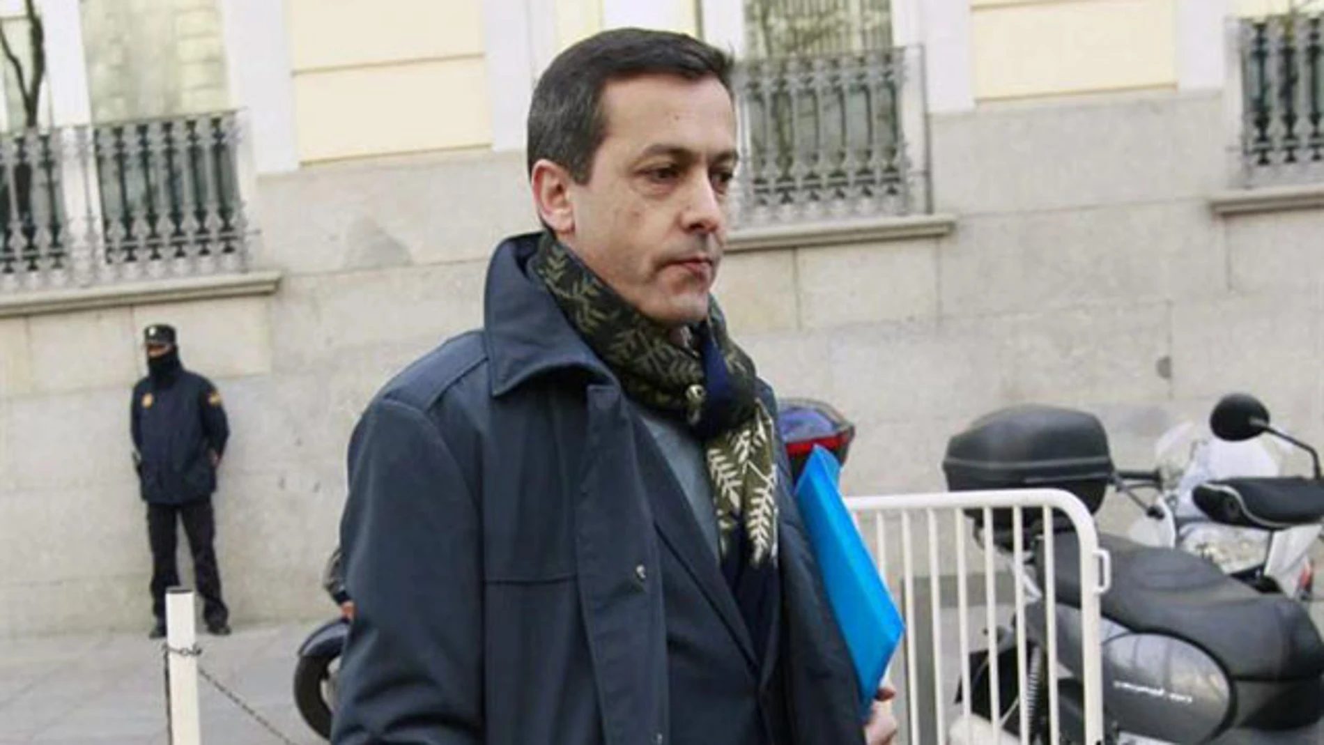 José Antonio Orozco, imputado en el 'caso Campeón' José Antonio Orozco, imputado en el 'caso Campeón'