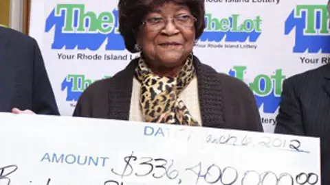 Louise White, ganadora de la lotería Louise White, ganadora de la lotería