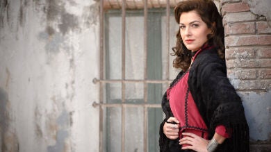 Cristina Urgel es Eva Hernández en 'Bandolera'