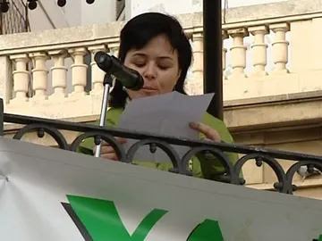 Ruth Ortiz, madre de los niños desaparecidos en Córdoba Ruth Ortiz, madre de los niños desaparecidos en Córdoba
