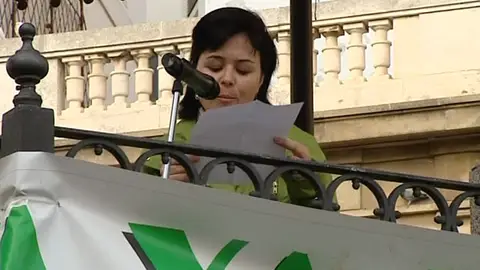 Ruth Ortiz, madre de los niños desaparecidos en Córdoba Ruth Ortiz, madre de los niños desaparecidos en Córdoba