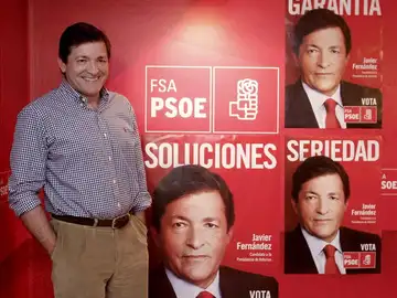 Javier Fernández candidato socialista en Asturias Javier Fernández candidato socialista en Asturias