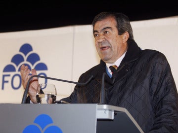 Francisco Álvarez Cascos, presidente de Foro Astuarias