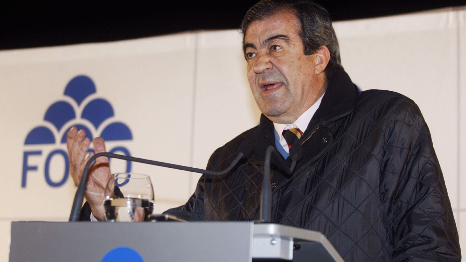 Francisco &Aacute;lvarez Cascos, presidente de Foro Astuarias