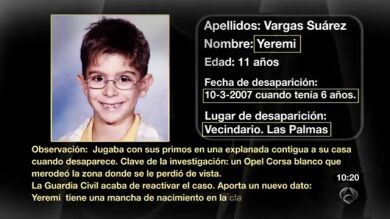 Estos son algunos de los casos más destacados de personas desaparecidas en España