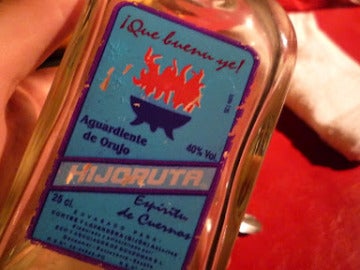 Aguardiente 'Hijoputa'