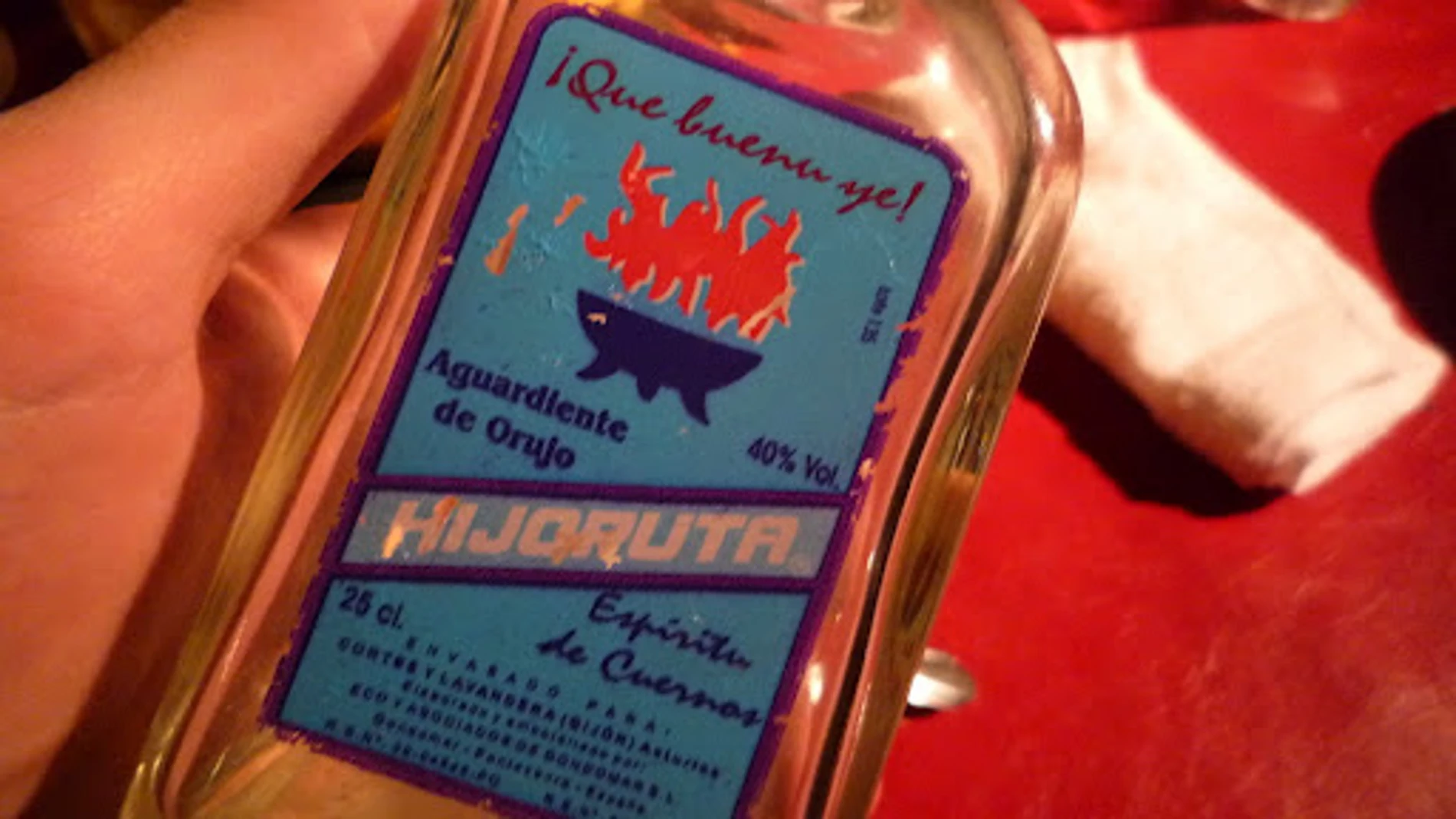 Aguardiente 'Hijoputa' Aguardiente 'Hijoputa'