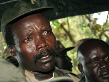 Joseph Kony, guerrillero ugandés