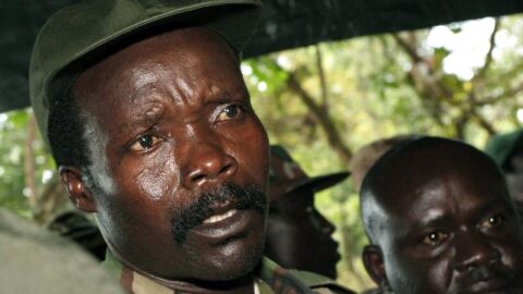 Joseph Kony, guerrillero ugand&eacute;s