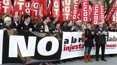 La huelga general del 29 de marzo será la octava de la democracia