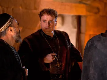 Abraham y el Conde de Miranda Abraham y el Conde de Miranda