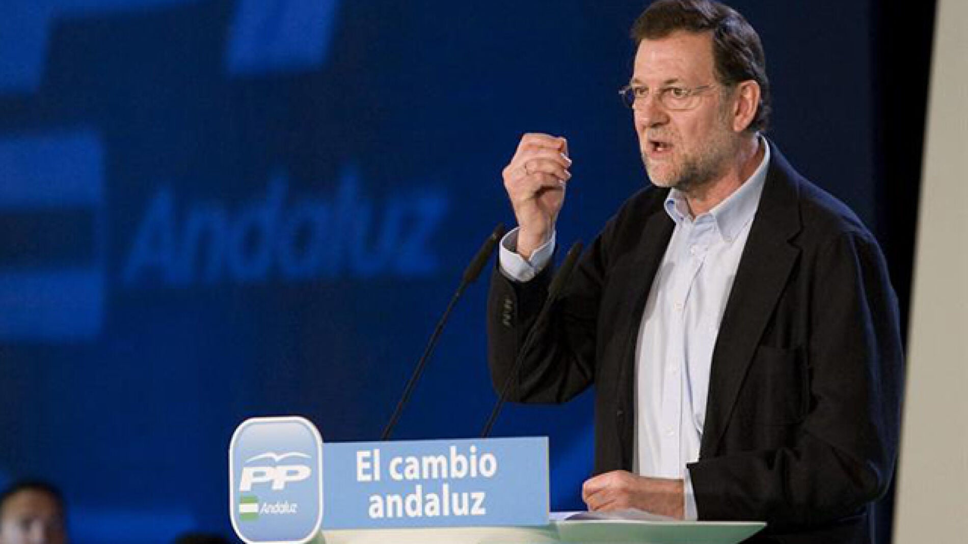 Mariano Rajoy, presidente del Gobierno