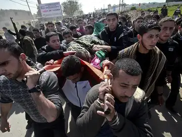 Doce muertos en Gaza por los bombardeos de Israel Doce muertos en Gaza por los bombardeos de Israel
