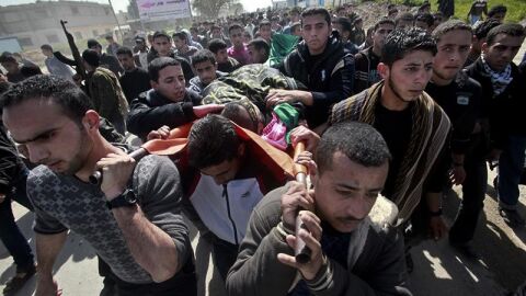 Doce muertos en Gaza por los bombardeos de Israel