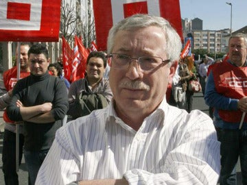 Ignacio Fernández Toxo, secretario gneeral de UGT