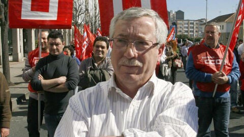 Ignacio Fern&aacute;ndez Toxo, secretario gneeral de UGT