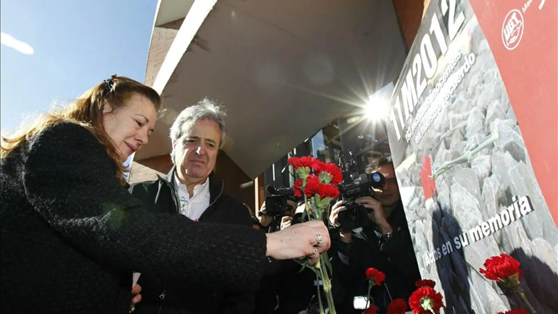 Homenaje a las víctimas del 11-M en Madrid