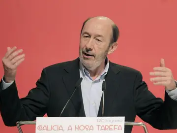 El líder del PSOE Alfredo Pérez Rubalcaba El líder del PSOE Alfredo Pérez Rubalcaba
