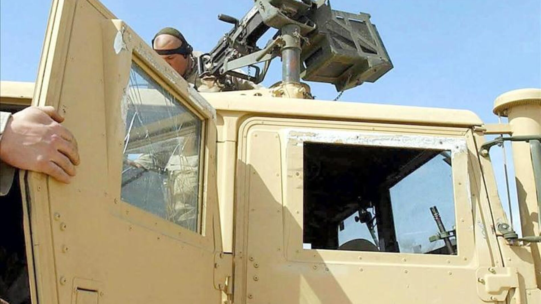 Soldados en Afganist&aacute;n