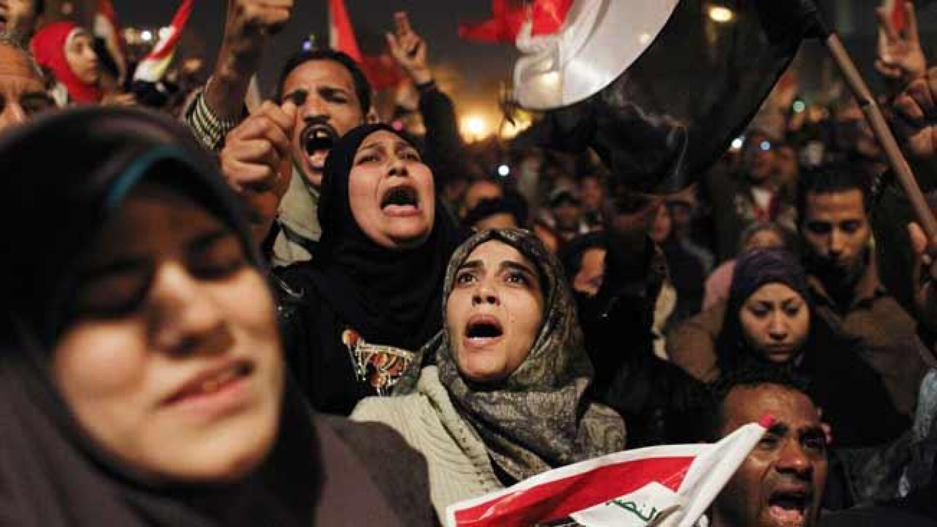 Mujeres en Egipto