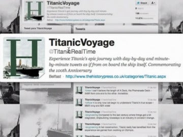 El Titanic en internet