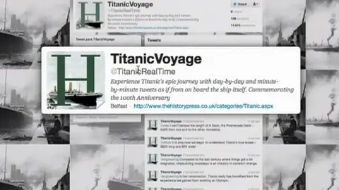 El Titanic en internet El Titanic en internet