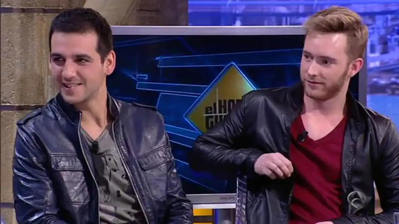 Fran Perea y Pablo Rivero en El Hormiguero