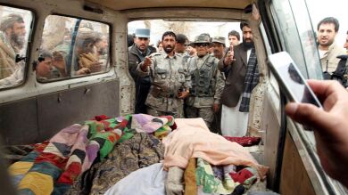 Los talibanes juran vengar la matanza de civiles en Kandahar a manos de un soldado de EEUU