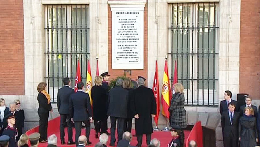 El ayuntamiento de Madrid rinde homenaje a las víctimas del 11M