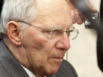 Wolfgang Schäuble, ministro de Finanzas alemán