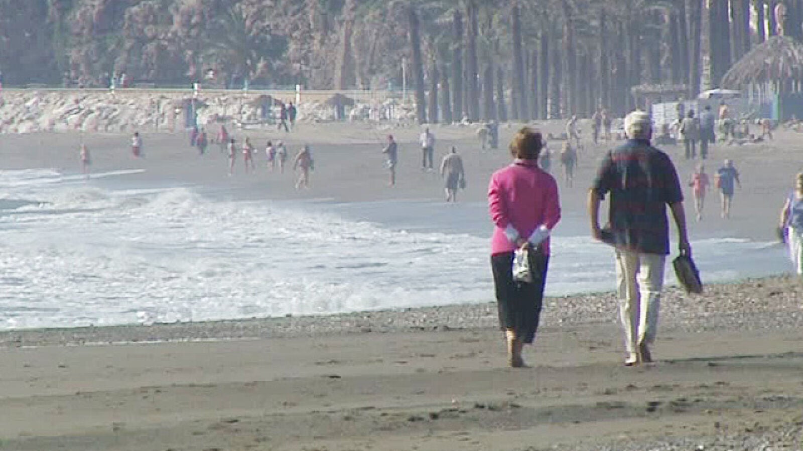 El sol y las altas temperaturas marcan el inicio de la semana