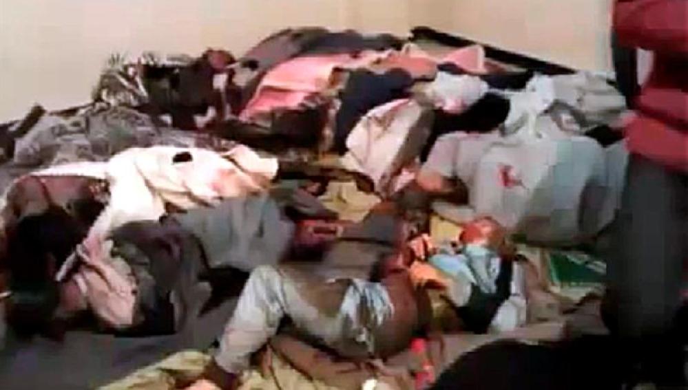 Hallados 45 cadáveres, en su mayoría mujeres y niños, en Homs