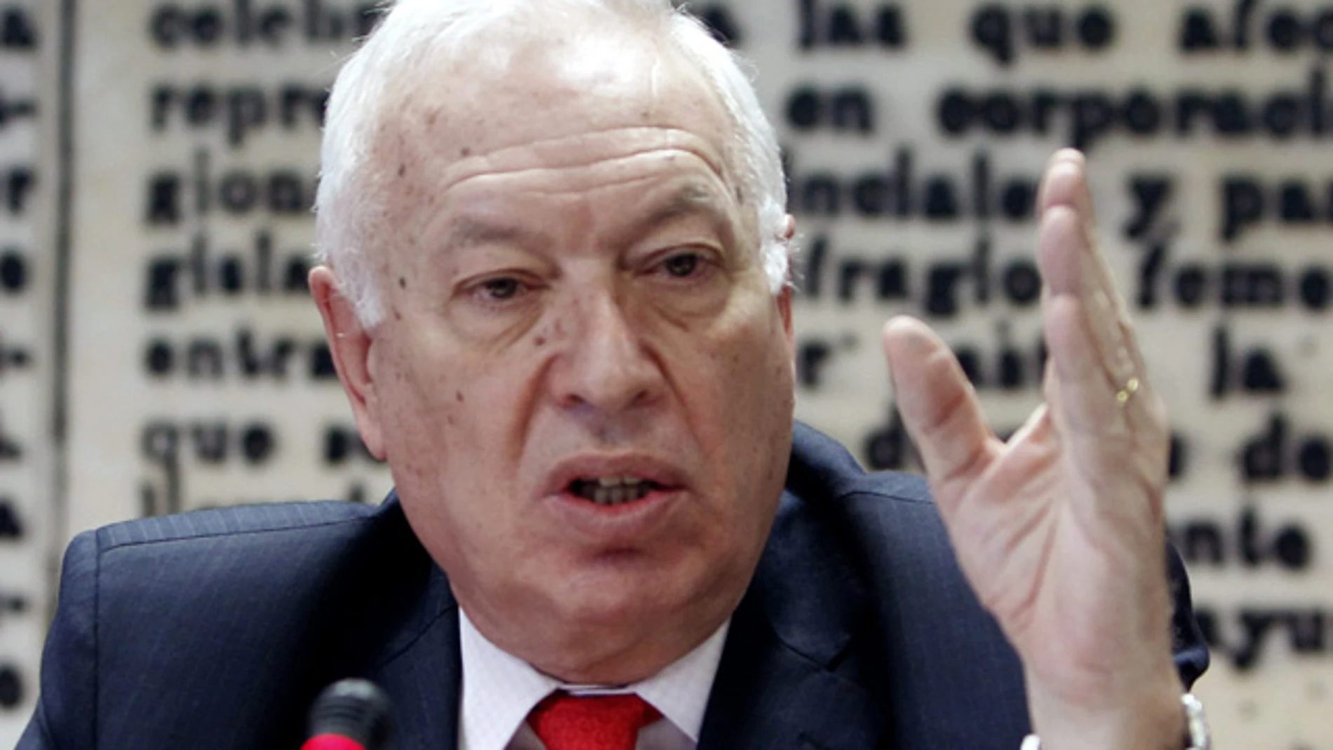 El ministro de Asuntos Exteriores El ministro de Asuntos Exteriores