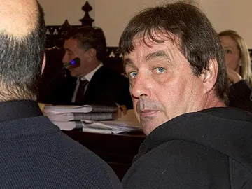 'El Solitario' durante el juicio por su último atraco 'El Solitario' durante el juicio por su último atraco